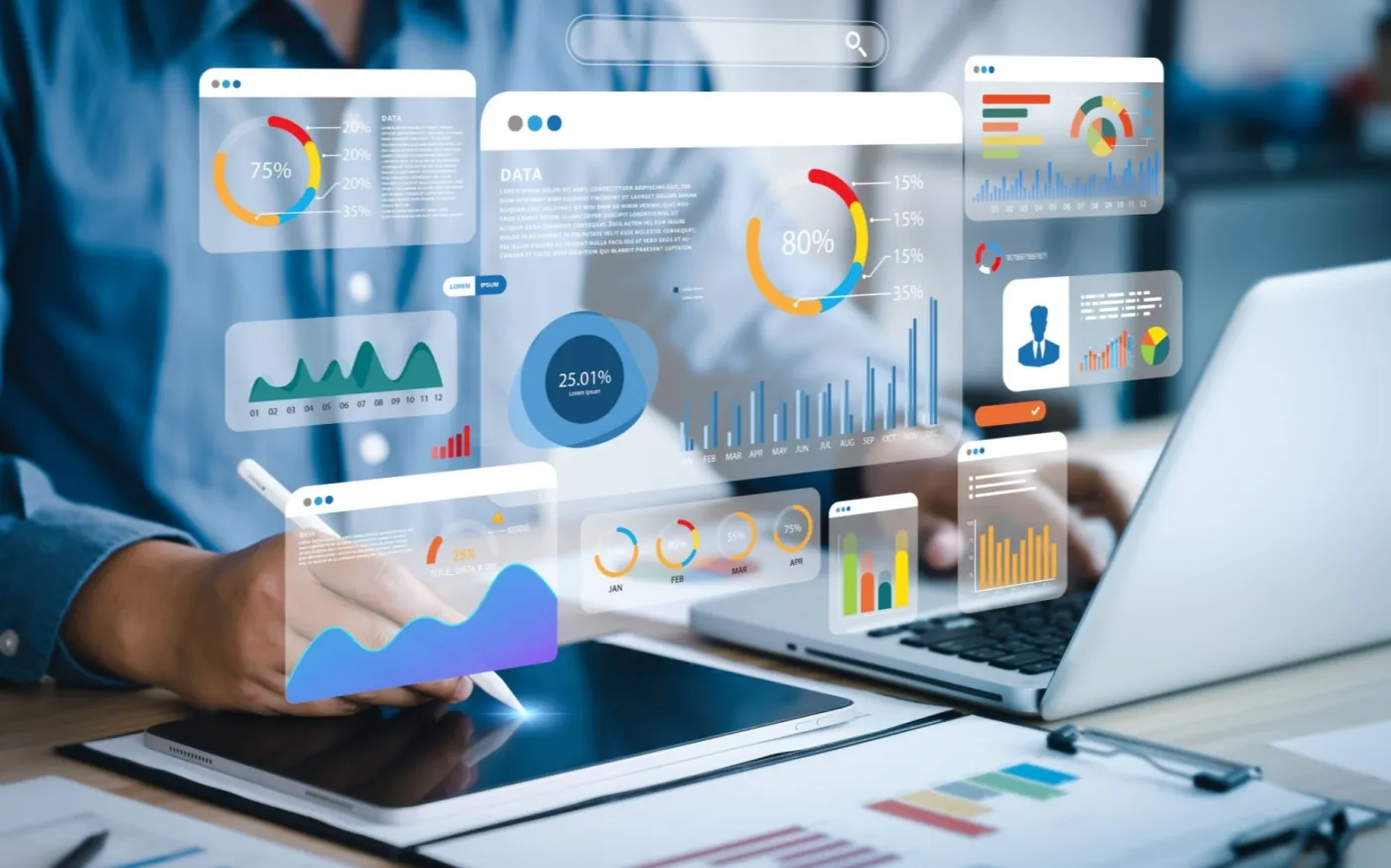 Data business analysis
